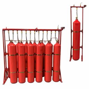 Quality Red CO2 Extinguishing System Easy To Install For Fire Protection wholesale