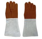Cowsplit Heat Resistant Mig Welding Gloves Kevalr Stitching