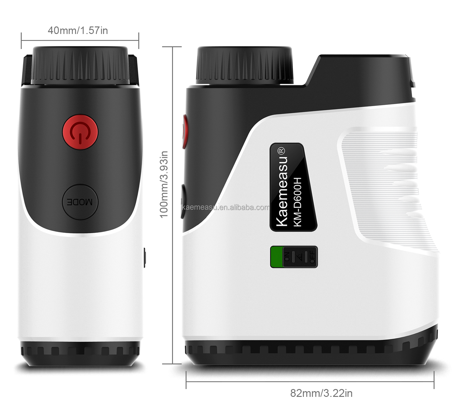 Oem Range Finder Slope Scope Distance Meter Telescope Multiple modes For Hunting rangefinder laser Golf Laser Rangefinder