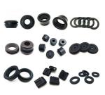 Black Medical EPDM OEM Silicone Rubber Grommet