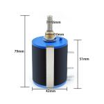 BONENS Multi-turn Winding Potentiometer WXD4-23-3W 47K Power 3W 5% 10 Turns