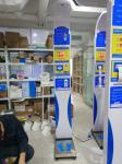 Coin operated weighing scales with height measurement blood pressure and BMI