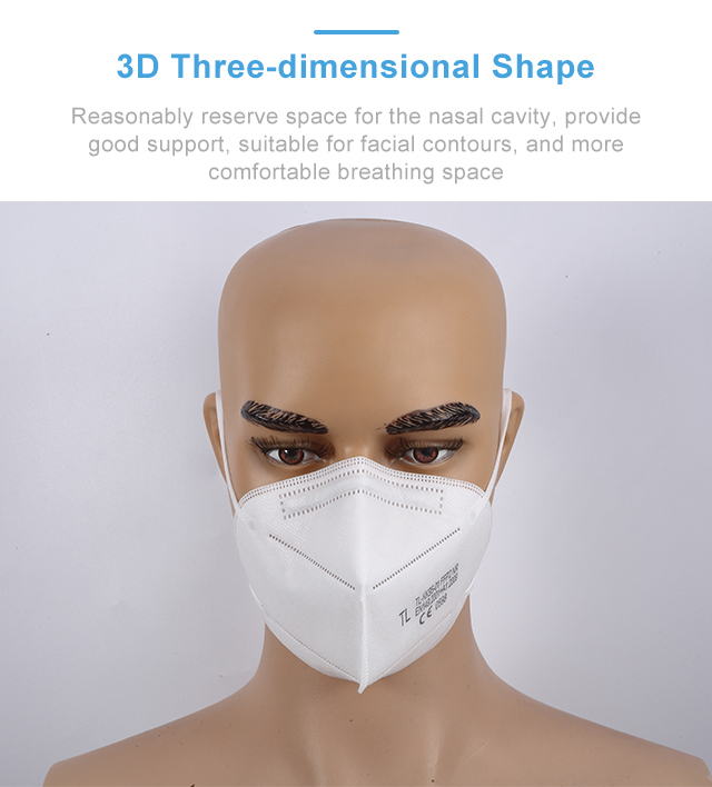 Factory OEM anti Air Pollution PM2.5 Filter Cotton Face Mask
