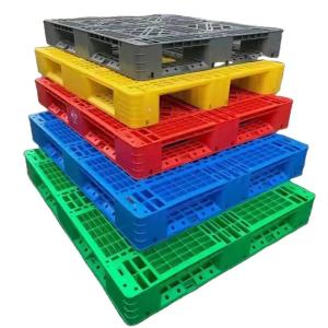 Quality Warehouse Industrial Heavy Duty ISO Nestable Plastic Pallet 1400x1200 For Storage wholesale