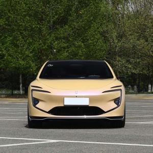 Quality AVATR 12 Pure Electric Car 5 Seats Sport Car 4WD Yellow Energy Vehicles Sedan Car wholesale