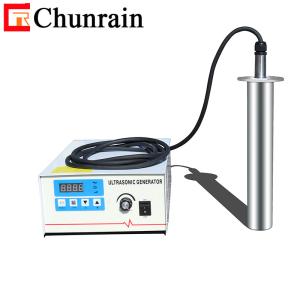 Quality Industrial Immersible Ultrasonic Tube , 180W 40KHz Immersible Ultrasonic Cleaner wholesale