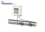 Wall Mounted Digital Ultrasonic Flow Meter DN80-DN200 4-20mA Relay Alarms