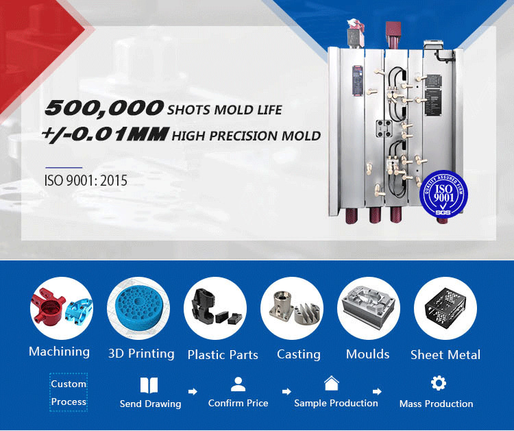 Custom Rapid Prototyping Machining Metal Die Casting Parts Mold Mould Aluminium Extrusion Molding Items Moulding Maker
