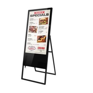 Quality Commercial CoffeDigital Advertising Screens , Outdoor Digital Signage Displays wholesale