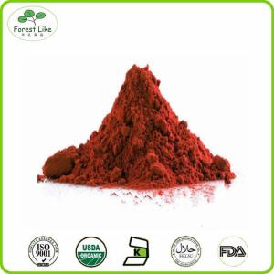 Quality Free Samples Bulk Organic Astaxanthin Powder 98% wholesale