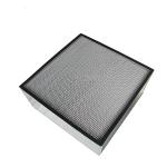 Metal Frame High Temperature Air Filter Hepa Panel Fiberglass Air Filter