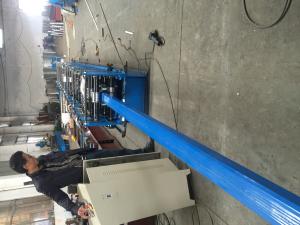 Quality Rain Gutters Installation Downspout Roll Forming Machine TUV Approval wholesale