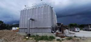 Quality Integrated Water Purification System for Rural Water Supply with CNP/Grundfos Pump wholesale
