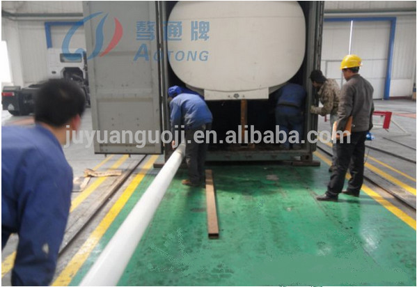 Max Payload 80000kgs 3 Axle 40cbm Aluminum Fuel Tanker Trailer for Diesel Transport