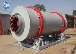 Quality 20-50KW Energy Saving Drum Dryer Machine Drying Equipment For Sand Lime Drying wholesale