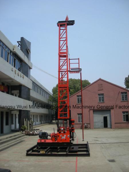 XY-4 Portable Core Drilling Rig Hole Depth 1000m For Petroleum Natural Gas Water