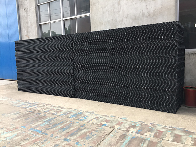 Industrial S Wave Blue Cooling Tower Fills Price PVC Cooling Fills