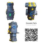 Rotary Manifold Center Joint 9107265 For Hitachi Excavator ZX200-3G ZX210H-3G