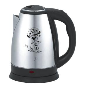 Quality Wide Spout Electric Hot Water Kettle Rough Brushed FDA/ETL/CETL Approved wholesale