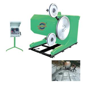 Quality 75Kilowatts380V Diamond Wire Saw Machine for Granite Marble Limestone Quarry wholesale