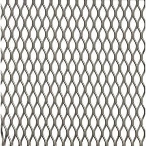 Quality Stainless Steel 5mm Expanded Metal Mesh Rolls Diamond Hole wholesale