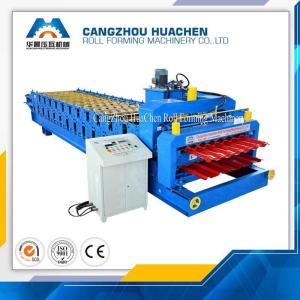 Quality Most Popular Metal Roofing Double Layer Sheet Metal Roll Forming Machines For Industrial wholesale