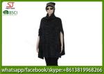 410g 110*110cm 100%Acrylic Knitting Mixed Yarn waistcoat poncho factory keep