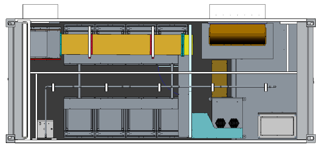 5000 Cycles 250KW PCS 500Kwh Containerized Energy Storage System