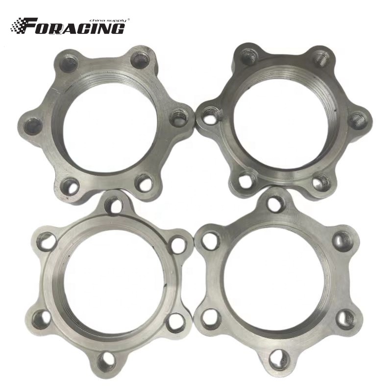 Universal Car Fitment GR5 Titanium Direct Locking Spindle Nut for Replace/Repair Purpose in Racing Cars