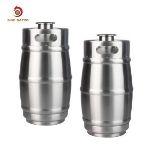 Quality Solid Exquisite Stainless Steel Empty 5 Litre Beer Keg wholesale