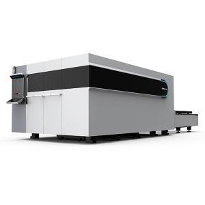 Quality 1500W-20000W Power Fiber Laser Cutting Machine With Exchange Table wholesale