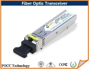 Quality Fiber Optic Single Fiber SFP Transceiver wholesale