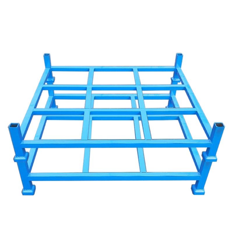 Q235B Stackable Steel Pallets For Tire