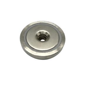 Quality Permanent Pot Neodymium Magnet Industrial Countersunk Pot Magnet wholesale