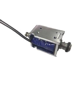 Quality 500gf Push Pull Solenoid Electromagnet DC 12V Electric Linear Solenoid wholesale