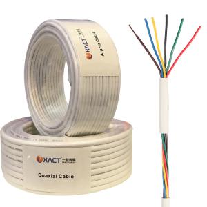 Quality Industrial 0.22mm2 Stranded TCCAM Copper Signal Cable with PVC Insulation and Jacket wholesale