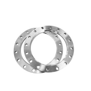 Quality 1/2 Inch Stainless Steel Plate Flange Class 400LB Nominal Pipe Size wholesale