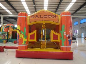 Quality Kids Inflatable Bouncy Castle with Safe Net Commercial Grade Bounce House Jumpy Castle for Park wholesale