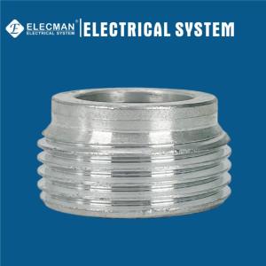 Quality RB Steel IMC Rigid Conduit Fittings Reducing Bushing Threaded Connection wholesale
