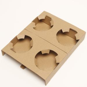 Quality Customized Printable Bakery Packaging Box Disposable Rectangle Paper Cup Pad wholesale
