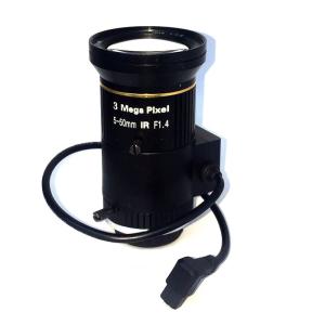 Quality F1.4 1/3&quot; Auto Iris Varifocal Lens wholesale