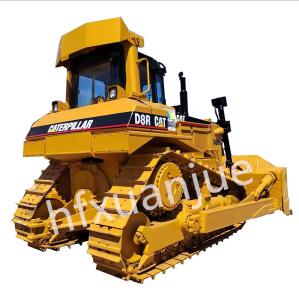 Quality CAT DR8 Used Caterpillar Bulldozers Construction Machinery Equipment 30 Tonne wholesale