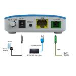 Realtek Chipset GPON SFU / Wifi GPON ONT With 1GE Port 85x85x18mm Size