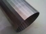 OD 126mm Continuous Slot Screen Stainless Steel AISI 316 Tube