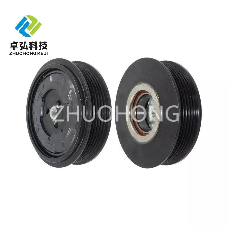 2004-2006 Smart Auto AC Compressor Pulley Clutch Kit 5PK 105MM 12V for Forfour 1.1 1.5