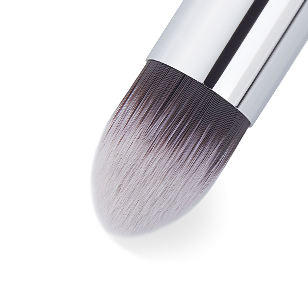 Jessup 1pc Individual Makeup Brushes Small Tapered tip Wood Handle