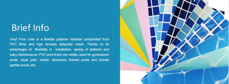 1.5mm Thickness Hard Plastic Pool Liner Plastic Liner For Swimming Pool