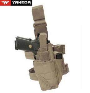 Quality Military Camouflage Tactical Gun Holsters , Army Lightweight Leg Holster wholesale