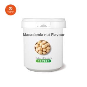 Quality macadamia powder flavor for bakery wholesale