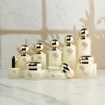 Custom Color Cosmetic Packaging Bottle 50ml 100ml 120ml Label Printing